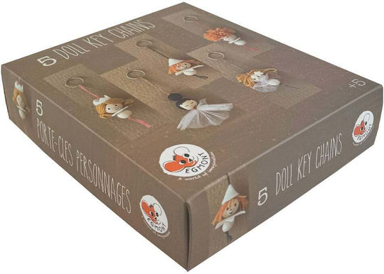 Set Diy Puppen Schlüsselanhänger Egmont Toys