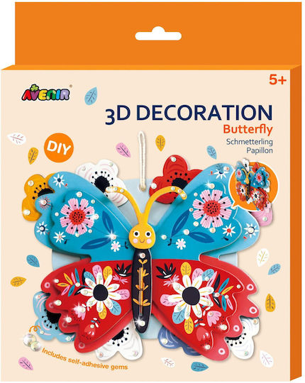 Avenir Decoration 3d-butterfly Educational Interactive Game Kids