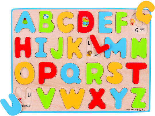 Kinderpuzzle Alphabet für 7+ Jahre 26pcs Big Jigs