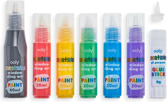 Ooly Creative Stained Glass Set Educational Fun Toy Children