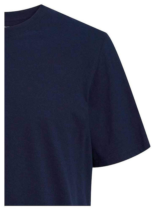 Jack & Jones Men's Short Sleeve T-shirt Navy Blazer