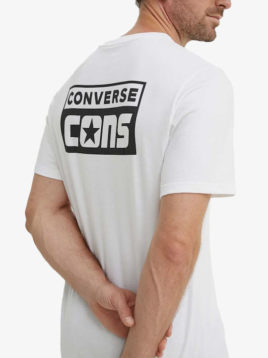 Converse T-shirt White/Black