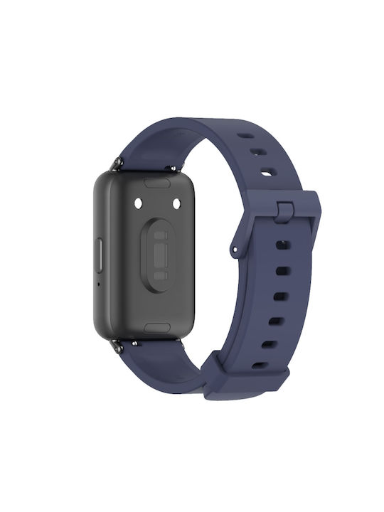 Mijobs Watch Λουράκι Σιλικόνης Μπλε (Galaxy Fit3)