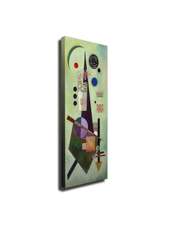 24Mall Πίνακας σε Καμβά 30x80cm
