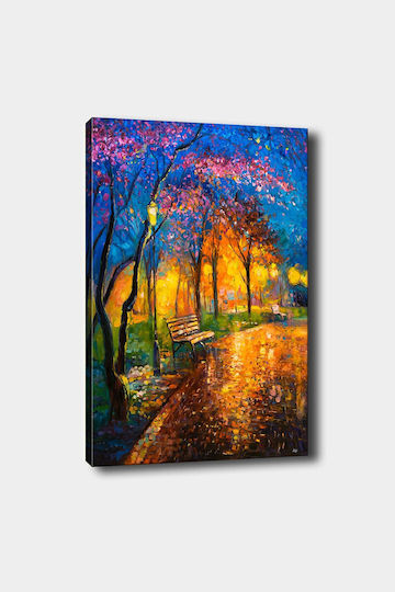 24Mall Πίνακας σε Καμβά 50x70 cm
