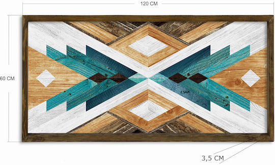 24Mall Painting Wooden 60x120cm