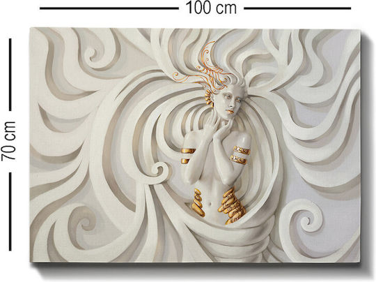 24Mall Painting on Canvas 70x100cm