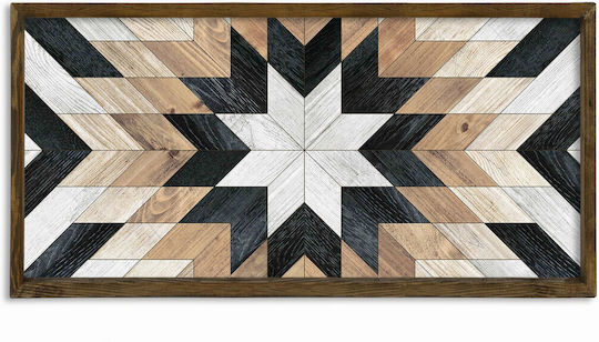 24Mall Πίνακας Ξύλινος 60x120 cm