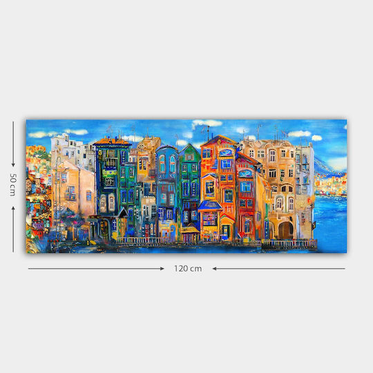 24Mall Painting on Canvas 50x120cm
