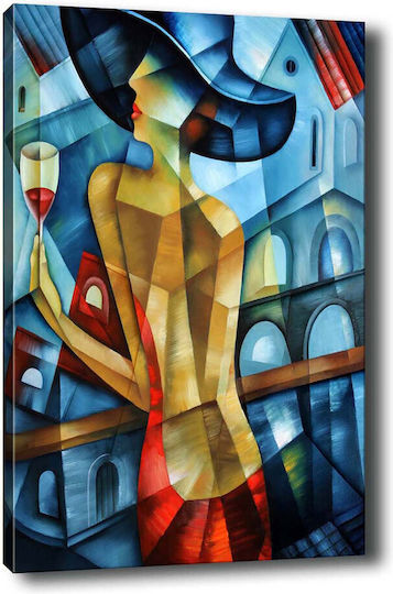 24Mall Πίνακας σε Καμβά 50x70 cm