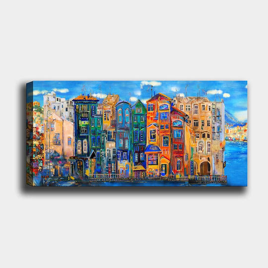 24Mall Πίνακας σε Καμβά 50x120 cm