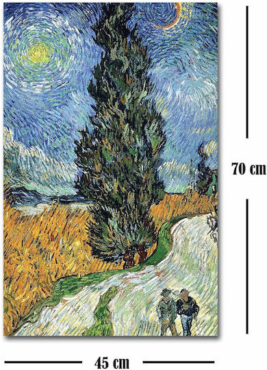 24Mall Πίνακας σε Καμβά 45x70cm