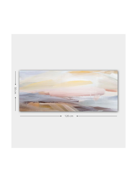 24Mall Πίνακας σε Καμβά 50x120cm