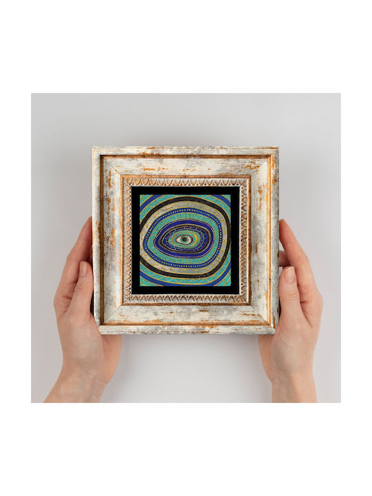 24Mall Painting Wooden 20x20cm