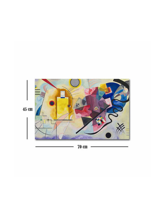 24Mall Πίνακας σε Καμβά 45x70cm