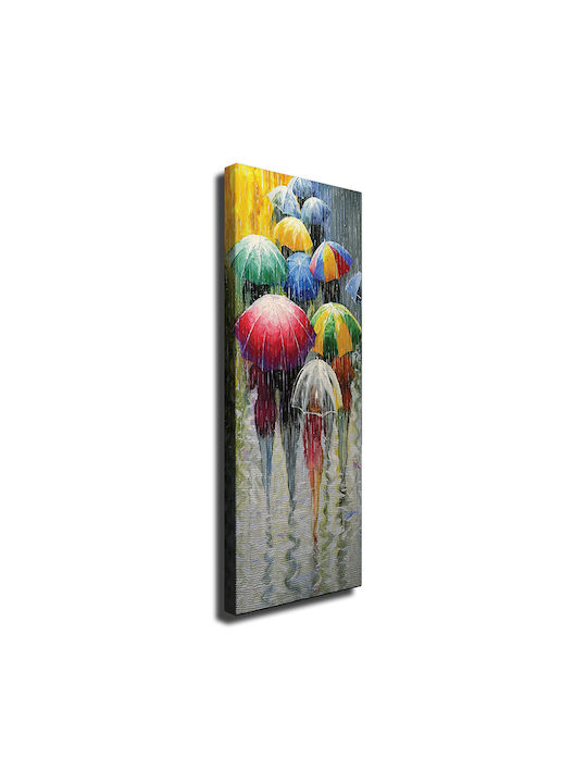 24Mall Πίνακας σε Καμβά 30x80cm
