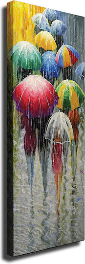 24Mall Painting on Canvas 30x80cm