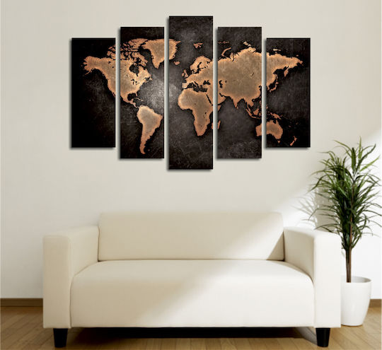 24Mall Πίνακας σε Καμβά 105x70 cm