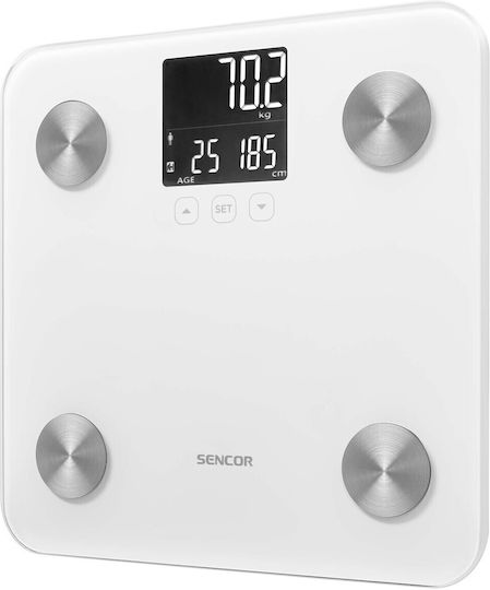 Sencor Digital Cantar in culoare Alb SBS 6025WH