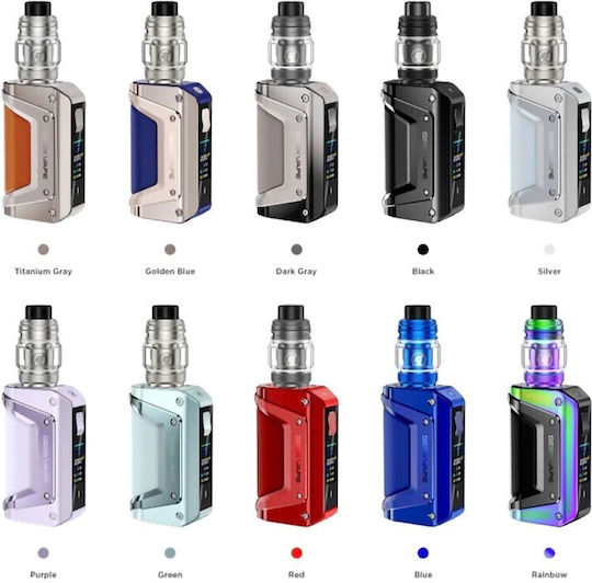 Geek Vape L200 Aegis Legend 3 Box Mod Kit 5.5ml Silver