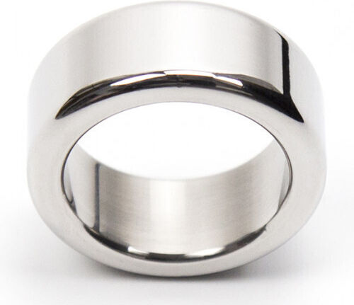 Naughty Toys Cock Ring Schwanz Metallisch Silber