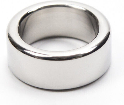 Naughty Toys Cock Ring Schwanz Metallisch Silber