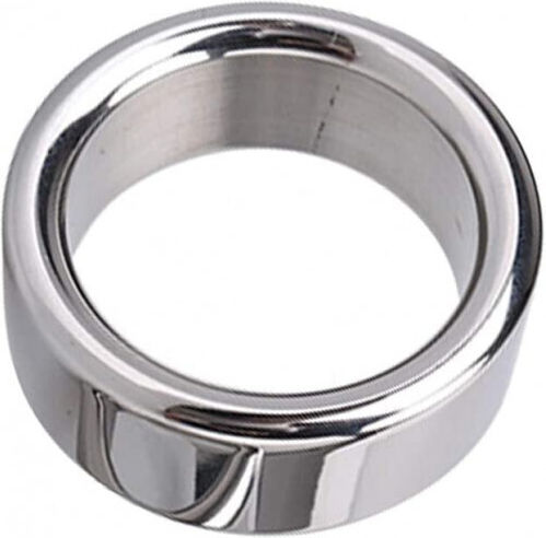 Naughty Toys Cock Ring Schwanz Metallisch Silber