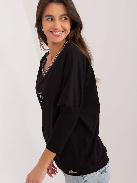 Relevance Women's Blouse Black