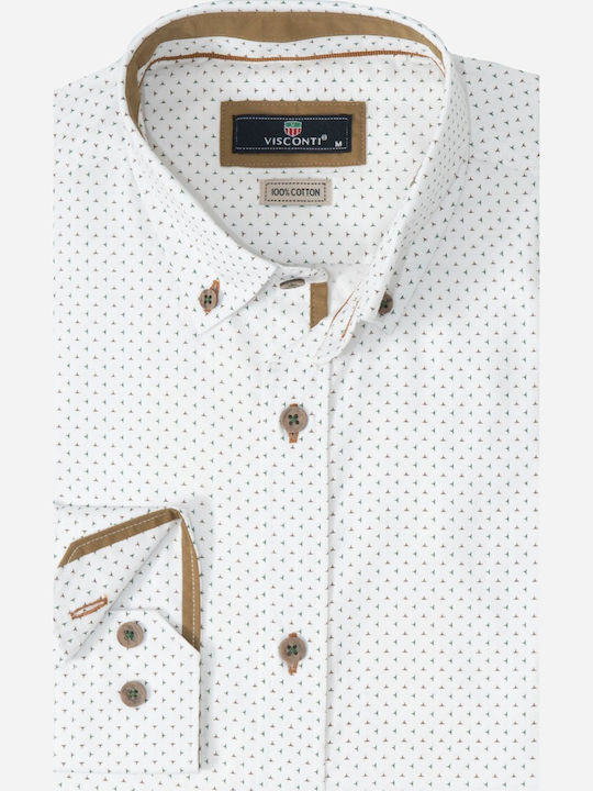 Visconti Hemd White