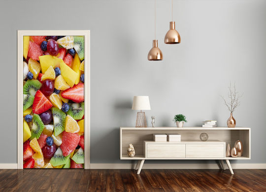 Dekorativer Aufkleber Tür Sliced Fruits 1Stück doorsticker-f-80585157 75x205cm Tulup Dekorativer Aufkleber Tür Sliced Fruits 1Stück doorsticker-f-80585157 75x205cm Tulup