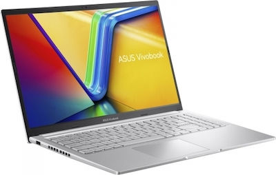 Asus Vivobook 15 M1502YA-BQ161 15.6" FHD (Ryzen 7-7730U/16GB/512GB SSD/Fără OS) Argintiu rece (Tastatură US)