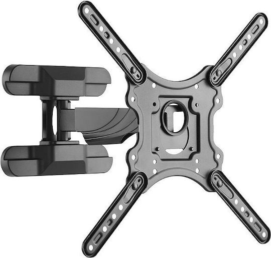 Stell Accessories SHO 7600 Βάση Τηλεόρασης Τοίχου με Βραχίονα έως 40kg