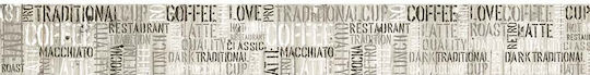 Декоративно Стикер Стена Coffee Граници за кухнята 1бр 195x23.5бр Ango