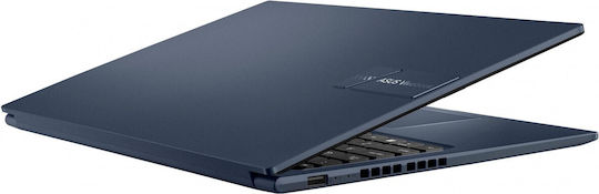 Asus VivoBook 15 M1502YA-BQ353 15.6" FHD (Ryzen 5-7430U/8GB/512GB SSD/Kein Betriebssystem) Quiet Blue (US Tastatur)