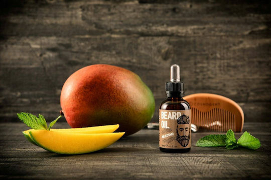 Cosmogent Mr Cosmo – Beard Oil 30ml Μαζί Cosmogent Beard Hair Comb