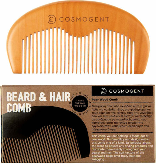 Cosmogent Mr Cosmo – Beard Oil 30ml Μαζί Cosmogent Beard Hair Comb