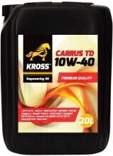 Kross Carrus TD Car Lubricant 10W-40 20lt