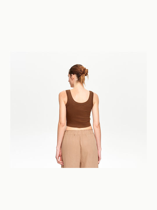 Lumina Women's Blouse Brown