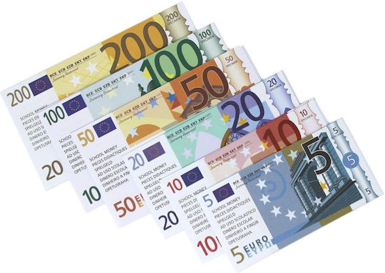 Toy Money Set Euro