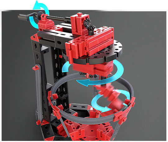 Fischer Technik Bauspielzeug Stem Mechanics Kit für Kinder ab 6+ Jahre Jahren