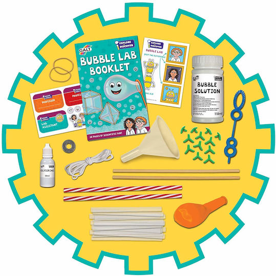 Galt Toys Bubble Lab STEM Образователна Игра Експерименти за 5+ години Години