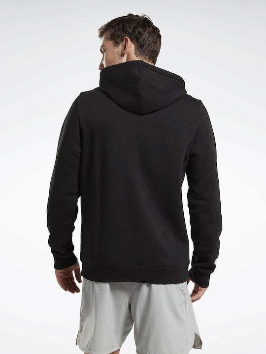 Reebok Men's Sweatshirt with Hood Black