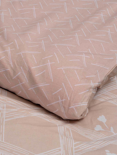 Madi Set Single 170x240cm Bloomlet Cotton 2buc