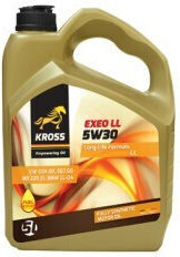Kross Car Lubricant 5W-30 LL 5lt