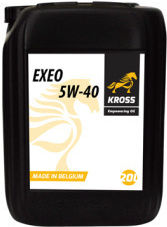 Kross Autoöl Exeo 5W-40 20Es
