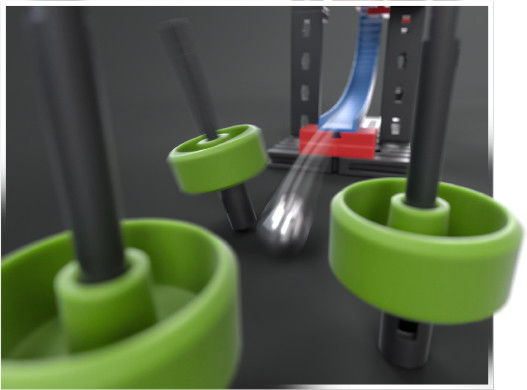Fischer Technik Jucărie de Construcție Ping Pong Bowling pentru Copii 3+ ani+ Ani