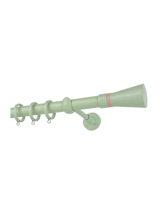Zogometal Металик Корниз Φ25мм 160бр Естествено / розово