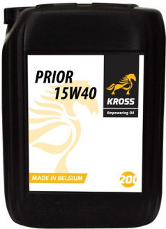 Kross Prior Λάδι Αυτοκινήτου 15W-40 20lt