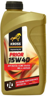 Kross Prior Λάδι Αυτοκινήτου 15W-40 1lt