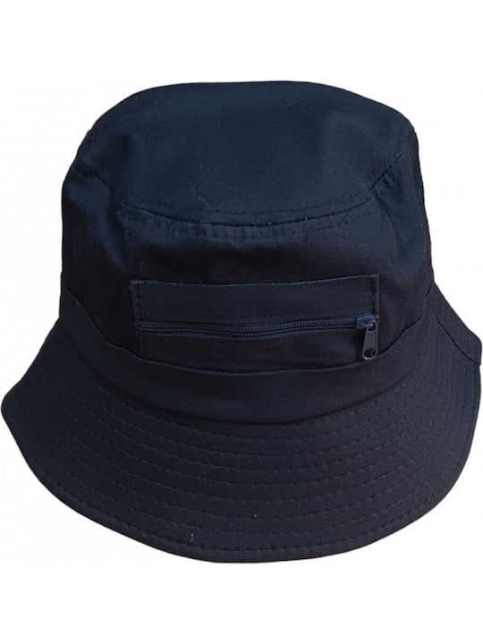Afoi Giannakopouloi Fabric Men's Hat Bucket Style White